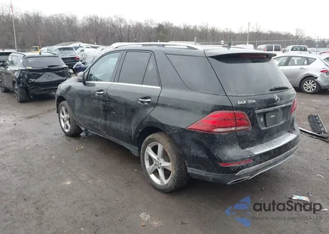 2016 Mercedes-Benz Gle 350 4Matic from USA, damaged, VIN 4JGDA5HB7GA692260
